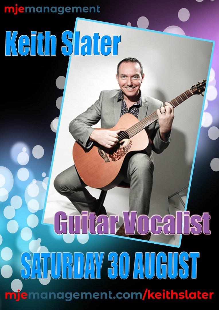 (30th AUGUST) <br>
(KEITH SLATER)